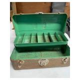 Vintage tackle boxes  (2)