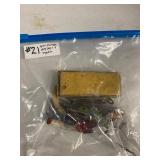 Vintage "Lazy Ike" lures and misc