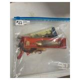 Vintage fishing supplies