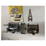 Vintage casting reels