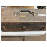 Vintage tool box