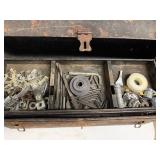 Vintage tool box