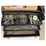 Vintage tool box