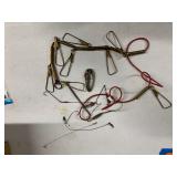 Heddon vintage brass stringer