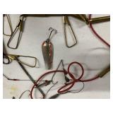 Heddon vintage brass stringer