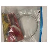 Vintage muskie lures