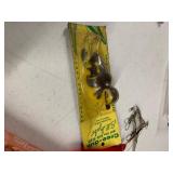 Vintage muskie lures