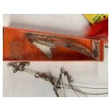 Vintage muskie lures