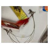 Vintage muskie lures