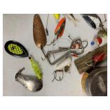 Vintage fish items