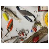 Vintage fish items
