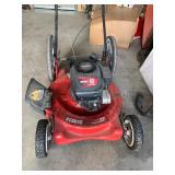 Huskee 4hp lawnmower--runs