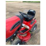 Craftsman tractor with snow blower