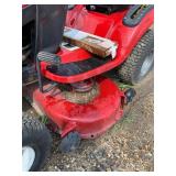 Craftsman tractor with snow blower