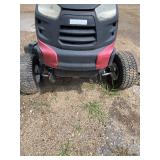 Craftsman tractor with snow blower