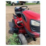 Craftsman tractor with snow blower