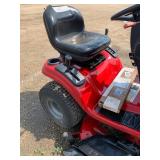 Craftsman tractor with snow blower