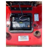 Craftsman tractor with snow blower