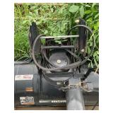 Craftsman tractor with snow blower