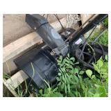 Craftsman tractor with snow blower