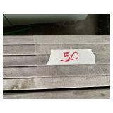 Deck rail spindles 41"