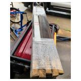 Deck rail wood spindles  41"