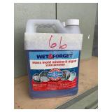 Moss & mildew stain remover