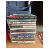 Tapes and vintage dishes