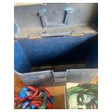 Tapes and vintage dishes