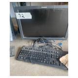 Lot of Keyboards and monitors