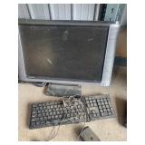 Lot of Keyboards and monitors