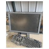 Lot of Keyboards and monitors