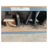 Lot of Keyboards and monitors