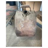 Vintage gas can