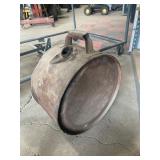 Vintage gas can