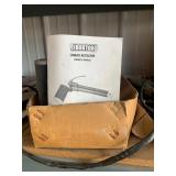 Tow hooks, linear actuator, misc