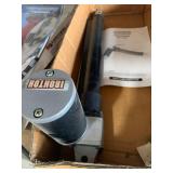 Tow hooks, linear actuator, misc