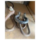 Tow hooks, linear actuator, misc