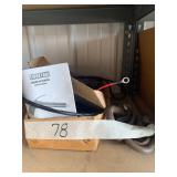 Tow hooks, linear actuator, misc