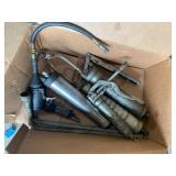 Grease guns, light, misc