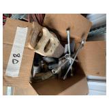 Grease guns, light, misc