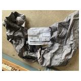 Polisher, seat cover, misc