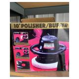 Polisher, seat cover, misc