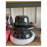 Polisher, seat cover, misc