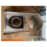 Harley items, 2001 Road King back rest and more