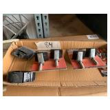 Polisher, seat cover, misc