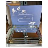 Lot of Avon items and Christmas plates