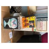 Lot of Avon items and Christmas plates