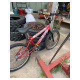 Pitching machine, bikes