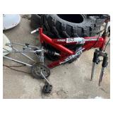 Pitching machine, bikes